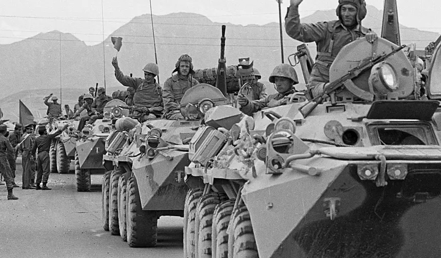 21 aralık 1979 tarihte bugün: Sovyetler Birliği, Afganistan’ı işgal etti