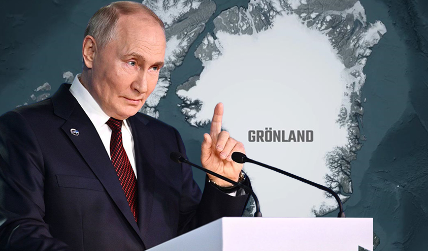 Putin: "ABD'nin Grönland için ciddi planları var"
