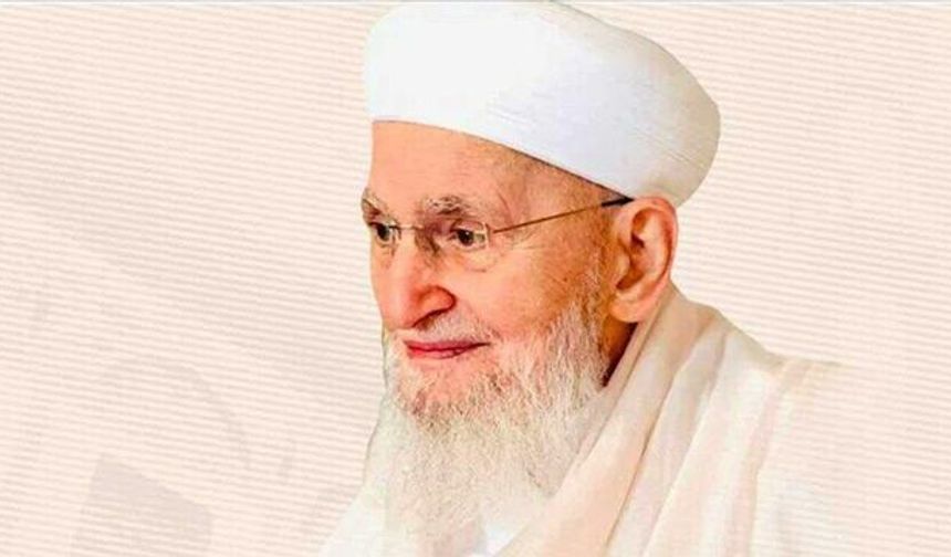 İsmailağa cemaati şeyhi Hasan Efendi, vefatının birinci yılında rahmetle anılıyor
