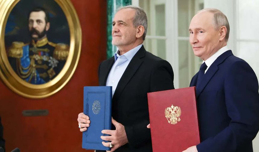 Rusya ve İran arasında stratejik ortaklık anlaşması