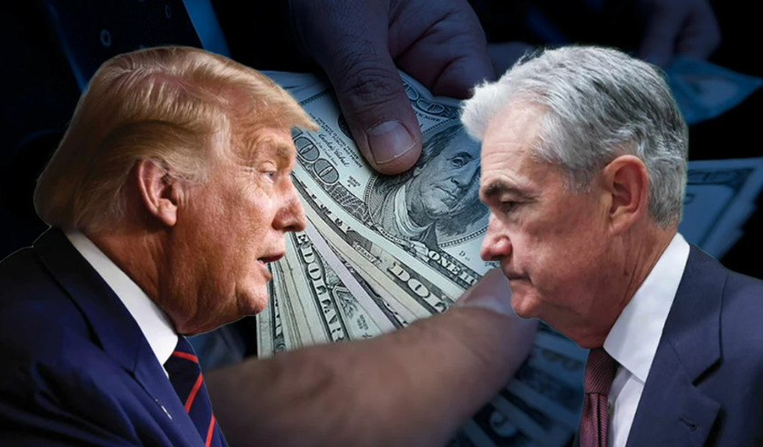 Trump, Fed Başkanı'nı hedef aldı: "Büyük bir ezik!"