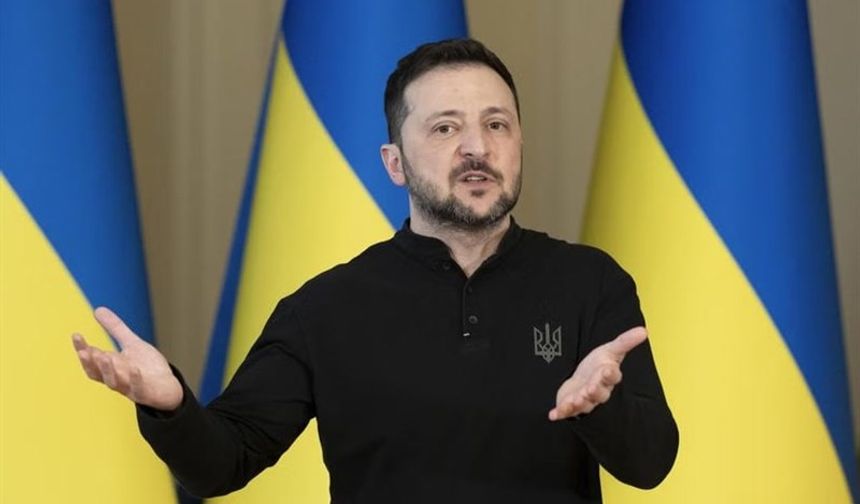 Zelenskiy'den 'koşulsuz ateşkes' açıklaması