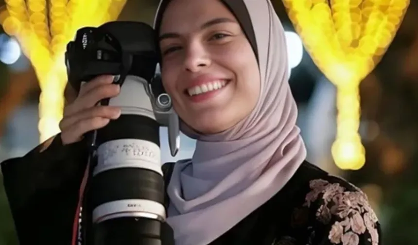 Filistinli şehit gazeteci Fatma Hasune, Cannes film festivalinde anıldı