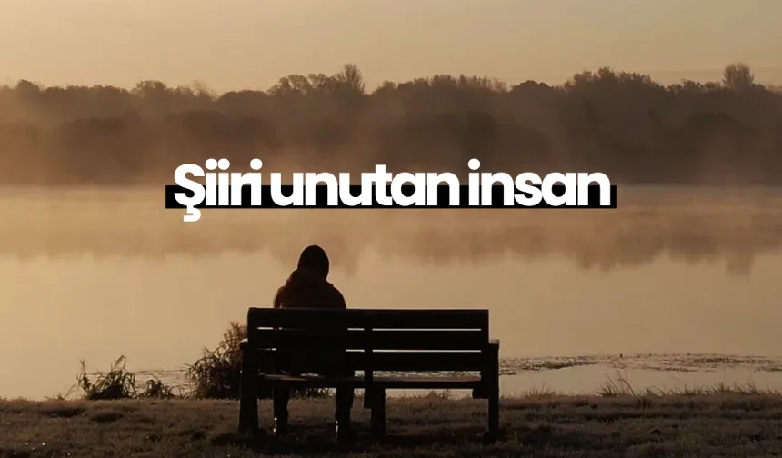 Şiiri unutan insan