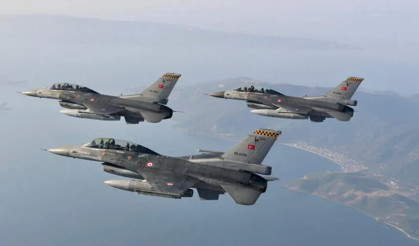 Şam semalarında Türk jetleri mi uçuyor?