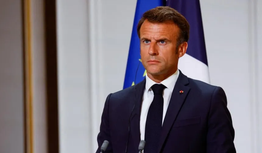 Macron: "İsrail hükümetinin Gazze'de yaptıkları utanç verici"