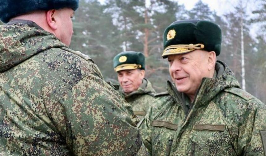 Rus Kara Kuvvetleri Başkomutanı görevden alındı
