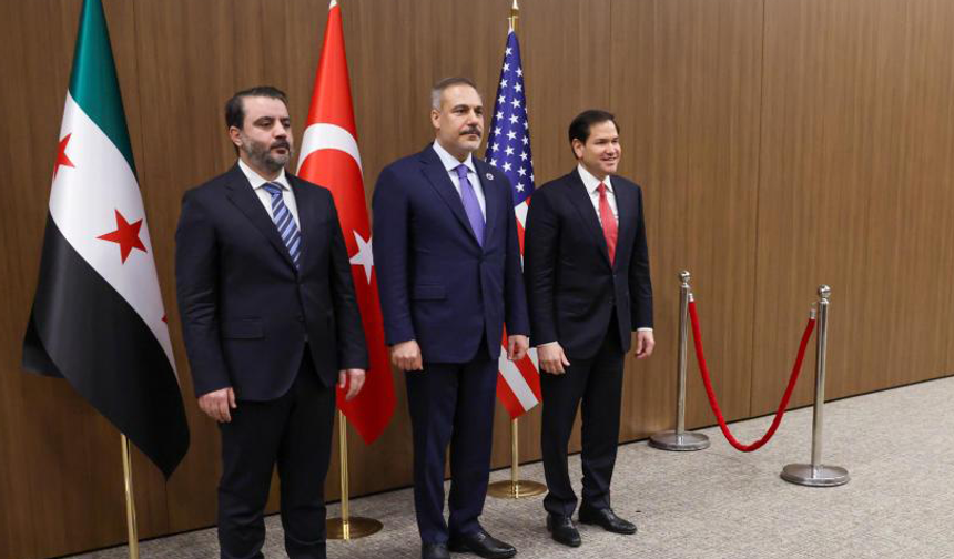 Türkiye-ABD-Suriye üçlü görüşmesi