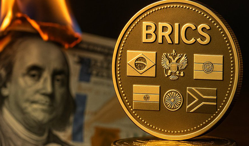 BRICS'in 'Dijital Para' hamlesi doların saltanatını sarsıyor