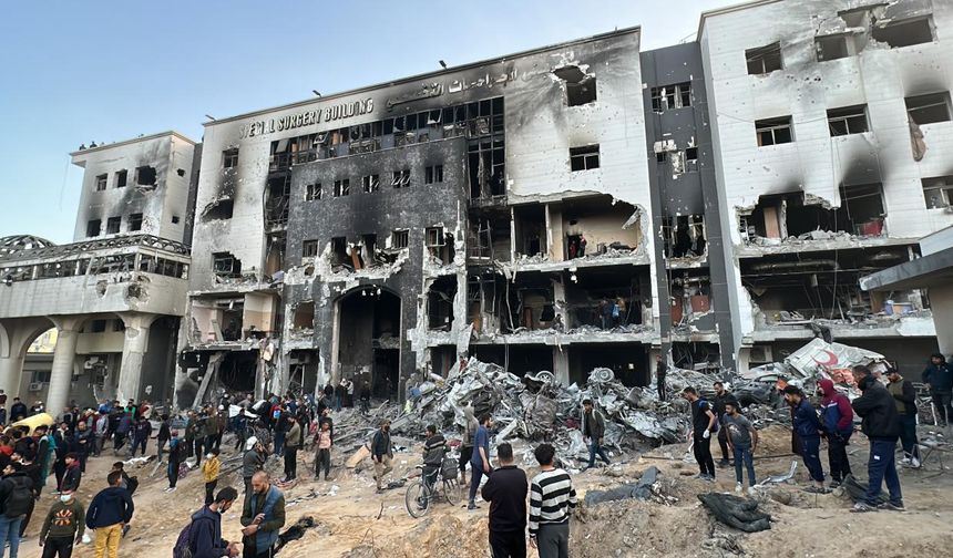 Gazze'de şehit sayısı 57 bini aştı, sağlık sistemi çöküyor