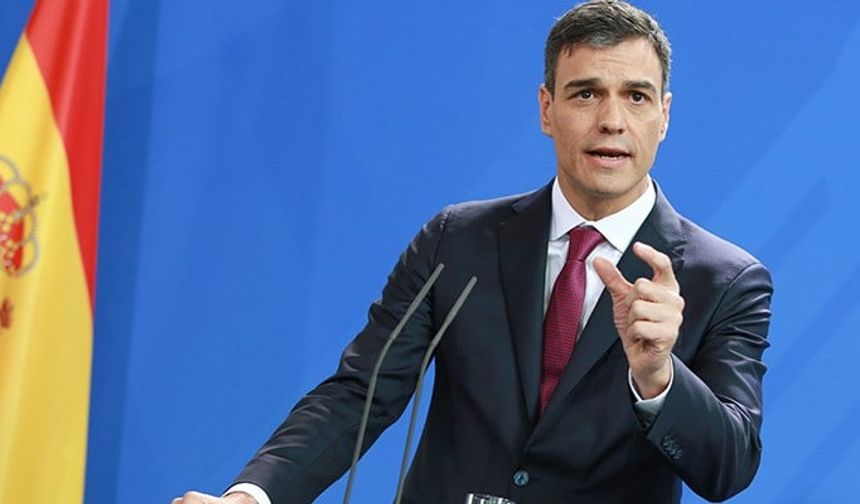 İspanya Başbakanı Sanchez: "Soykırıma ortak olamayız!"