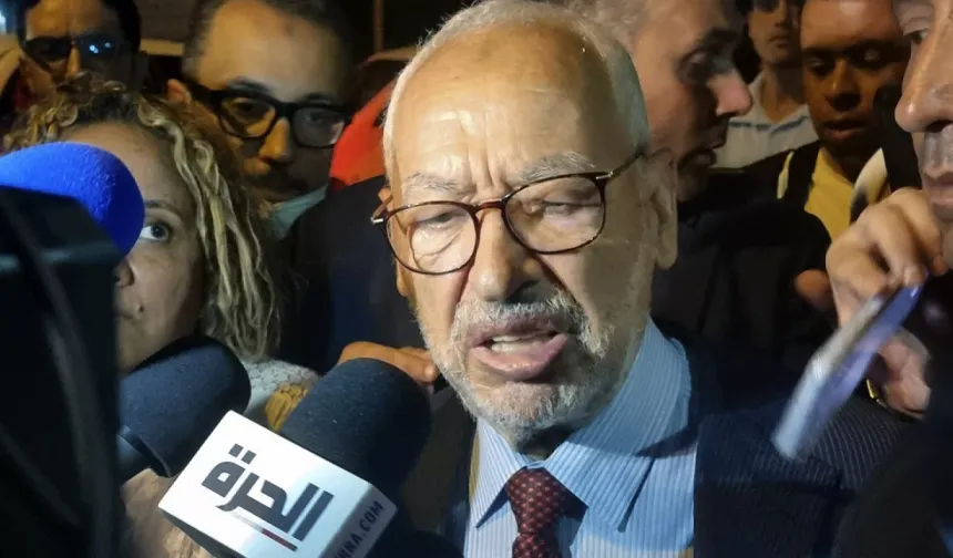 Tunus'ta Nahda lideri Gannuşi'ye "Komplo 2" davasında 14 yıl hapis