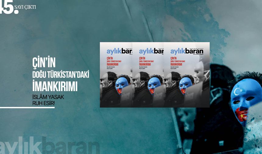 Aylık Baran Dergisi 45. sayı çıktı