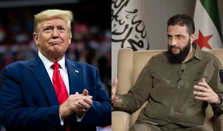 ABD, Suriye Cumhurbaşkanı Şara'yı küresel terörist listesinden çıkardı