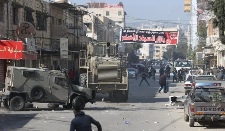 Batı Şeria'da Yahudi terörü sürüyor