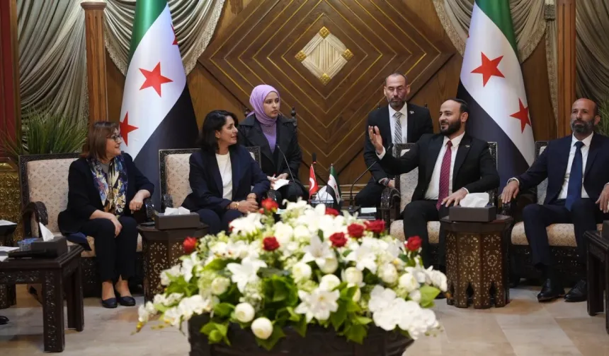 Suriye-Türkiye ilişkileri Halep-Antep hattında güçleniyor