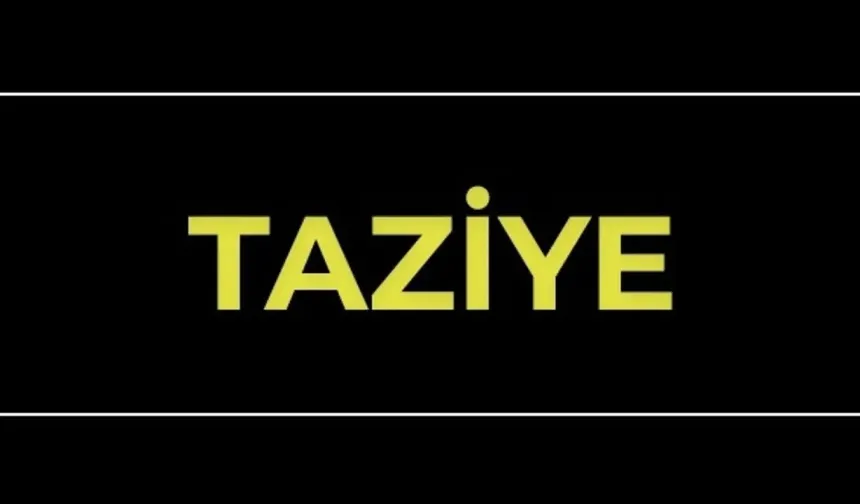 Gönüldaşlarımız Cemil Şahin ve Yılmaz Şahin'in anneleri Hediye Şahin vefat etti