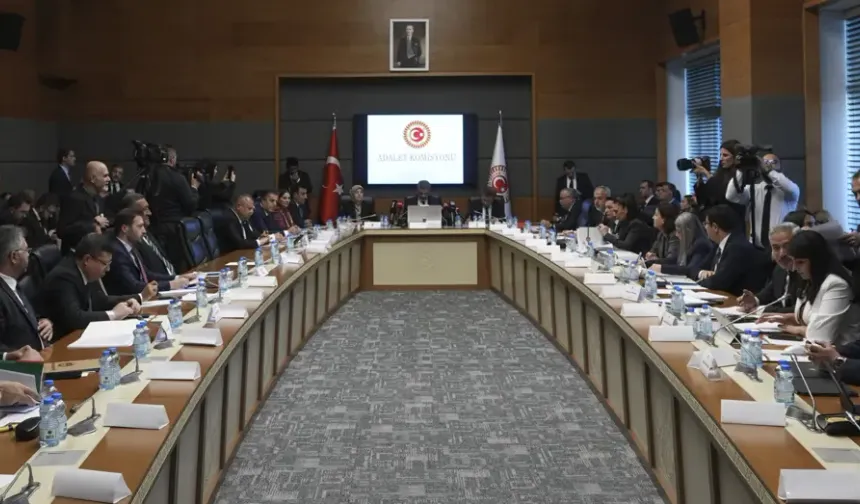 11’inci Yargı Paketi komisyondan geçti