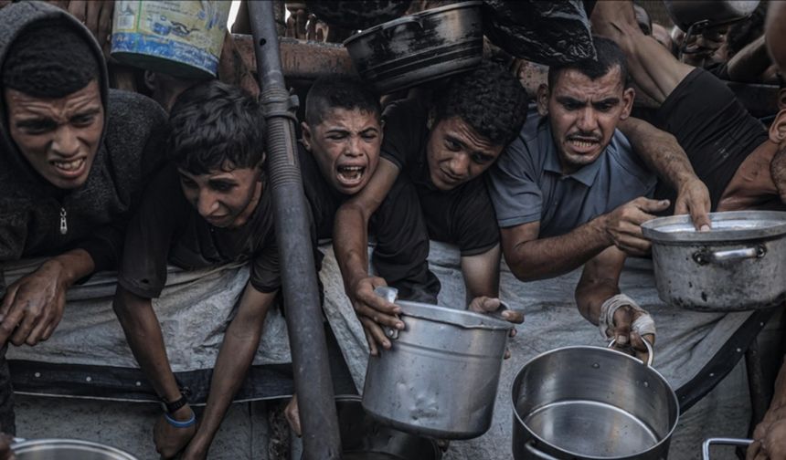 Rapor: Gazze’de 1,6 milyon insan hâlâ açlık sınırında!
