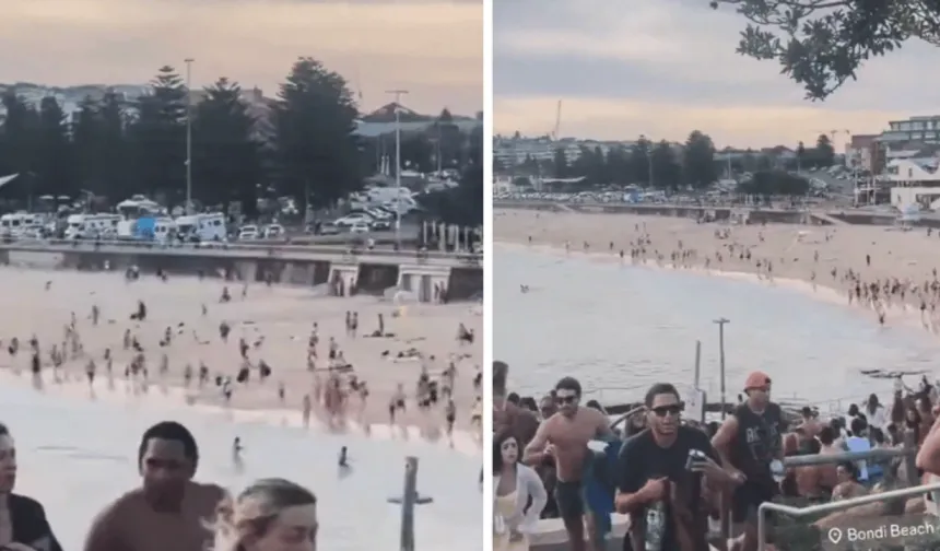 Avustralya'da Yahudilerin Hanuka kutlaması yaptığı plaja saldırı: Çok sayıda ölü ve yaralı var