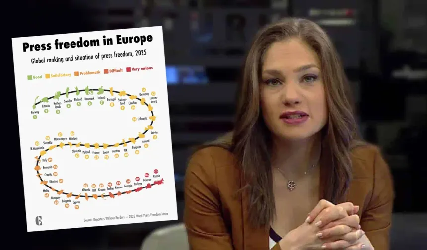 Batı’nın kullanışlı gazetecisinden ‘Avrupa’da basın özgürlüğü’ masalı