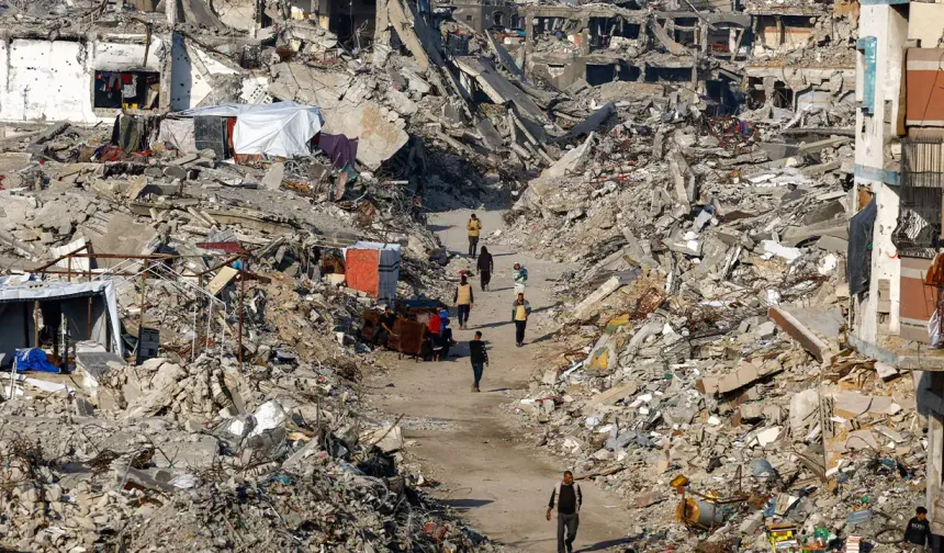 60 milyon ton yıkım atığı Gazze’yi zehirliyor