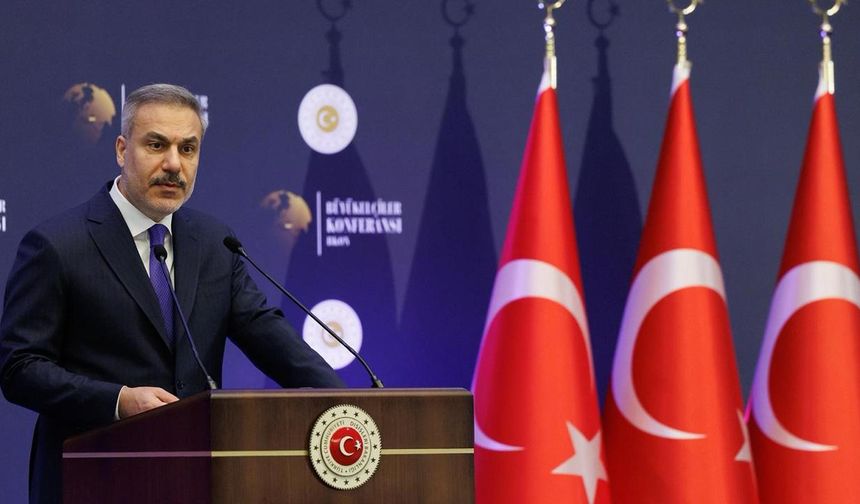 Hakan Fidan: Suriye'de işimiz yeni başlıyor