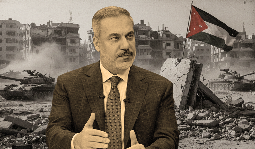 Hakan Fidan: "Gazze’de askeri sorumluluk almaya hazırız"