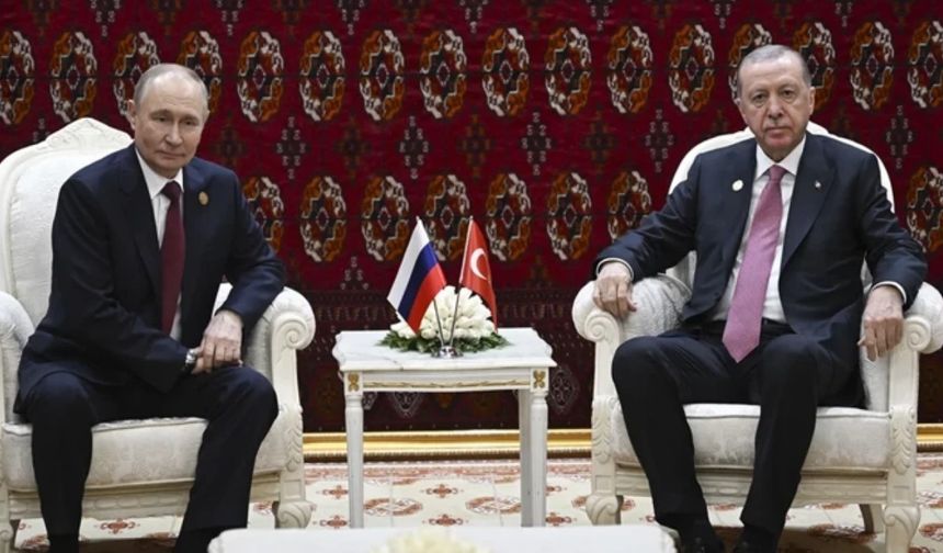 Erdoğan ve Putin Ukrayna'yı görüştü