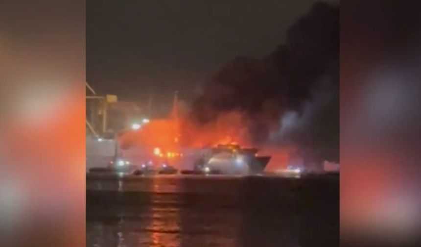 Rusya’dan Odessa Limanı’na Balistik Saldırı: Türk şirketine ait gemi vuruldu