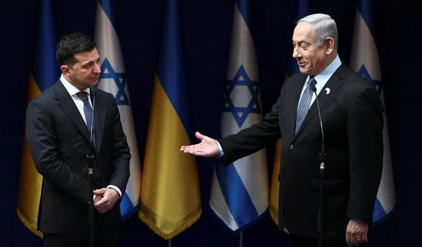 Şehirleri yok eden siyonist, Ukrayna’yı "inşa" edecek!