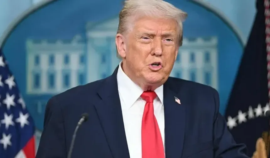 Donald Trump: Suriye'de Ahmed Şara'ya güveniyoruz