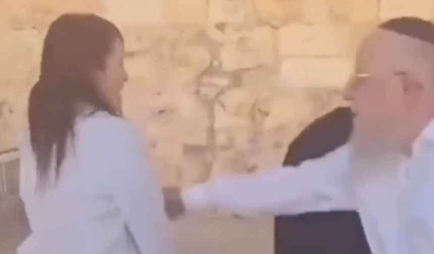 İsrail'e desteğe giden genç evanjelist, Yahudilerin saldırısıyla şoka uğradı