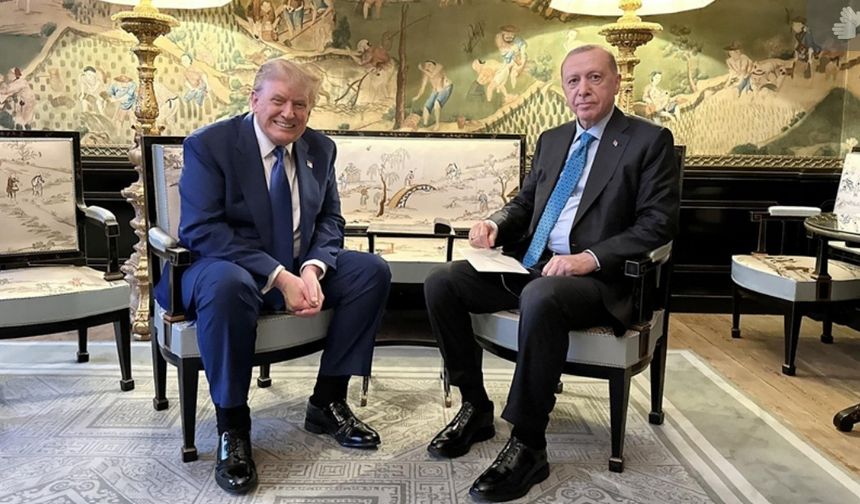 Erdoğan-Trump görüşmesi: Gündem Suriye ve Gazze