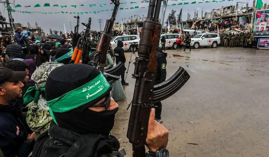 Hamas’tan egemenlik resti: Silahımız meşru müdafaa hakkımızdır!
