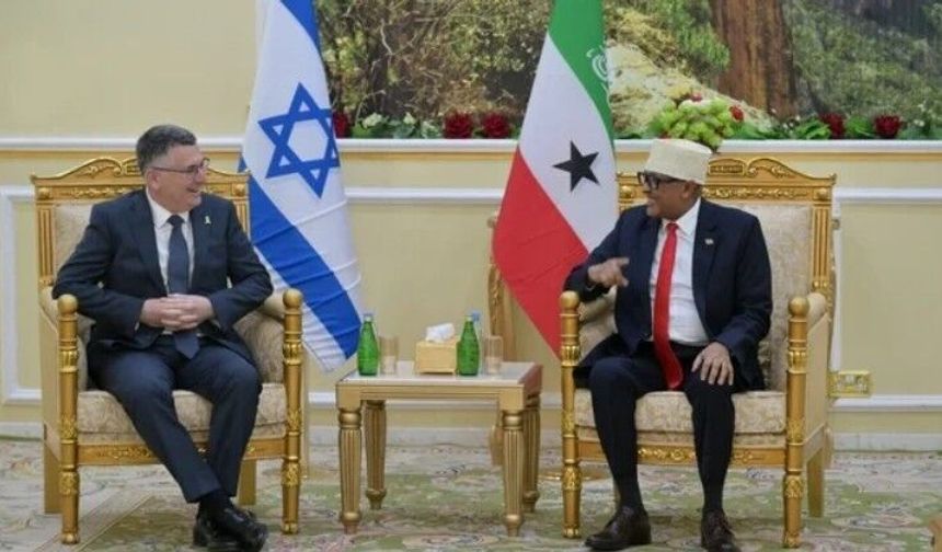 Siyonist yapının Somaliland'ı tanımasının dini referansı