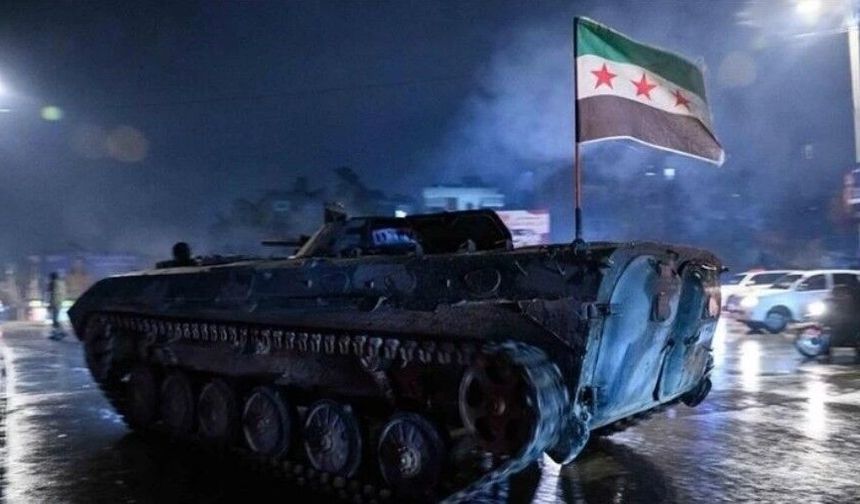 Suriye ordusundan YPG/SDG'ye operasyon