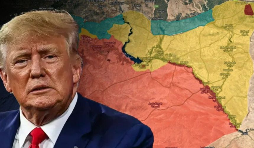 Trump'tan Suriye açıklaması