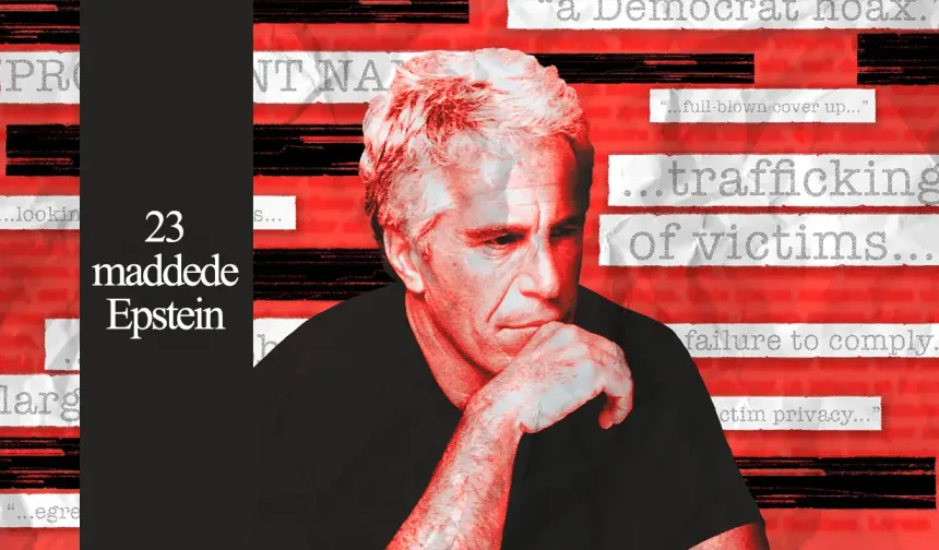 23 maddede Epstein