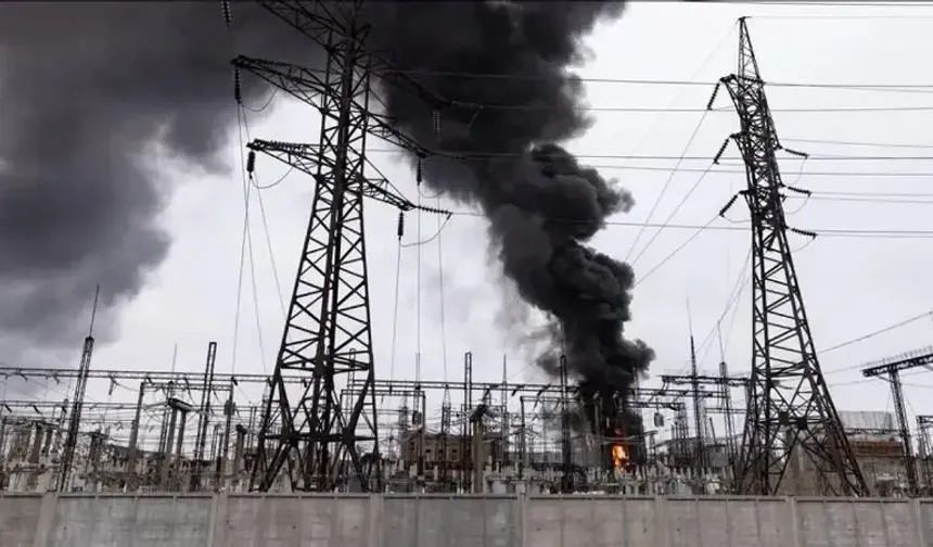 Ukrayna: Rusya, ülkenin enerji tesislerini hedef alıyor