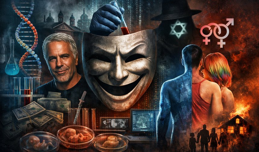 Epstein dosyalarının arka yüzü: Akademik maske, siyonist şantaj, küresel ifsad