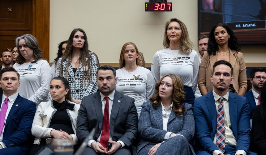 ABD Kongresi'nde Epstein dosyaları gerginliği