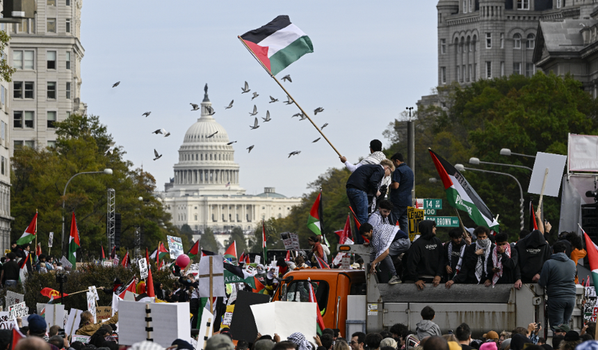 Amerika’da Filistin sempatisi tarihi rekor kırdı