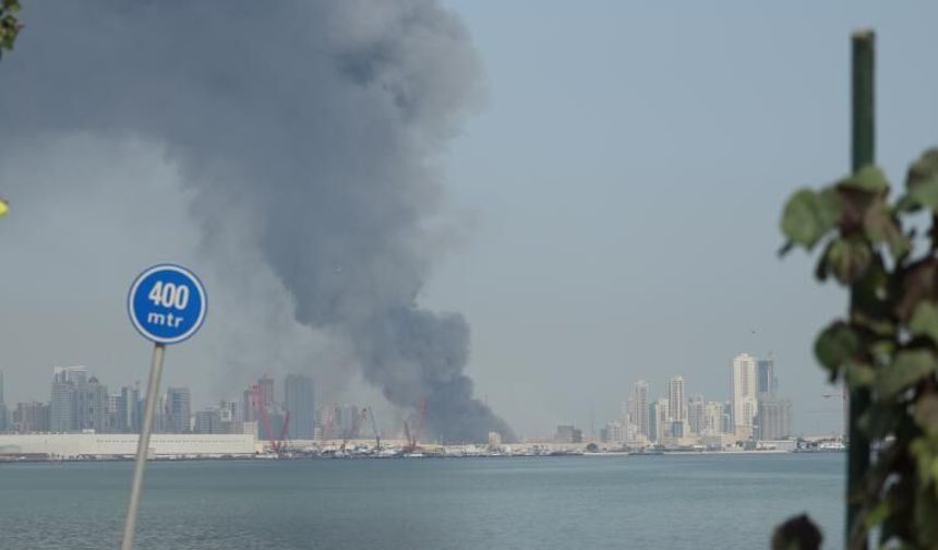 İran: Bahreyn, Katar, BAE'deki ABD üsleri ile İsrail'in askeri merkezleri hedef alındı