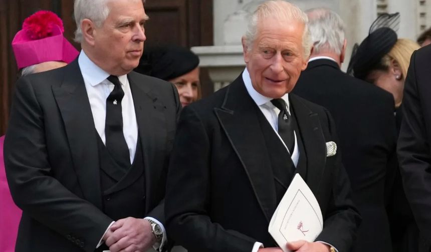 İngiltere'de Kral'ın kardeşine Epstein soruşturması