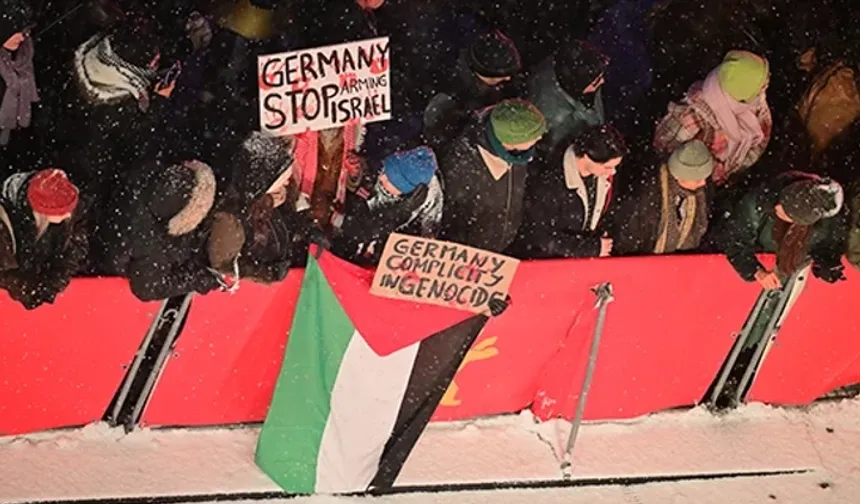 Uluslararası Berlin Film Festivali'nde Filistin fırtınası