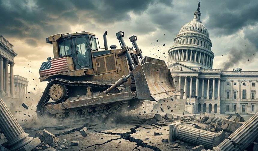 Batı düzeninde "Buldozer" dönemi: Pax Americana’nın bizzat mimarı tarafından tasfiyesi!