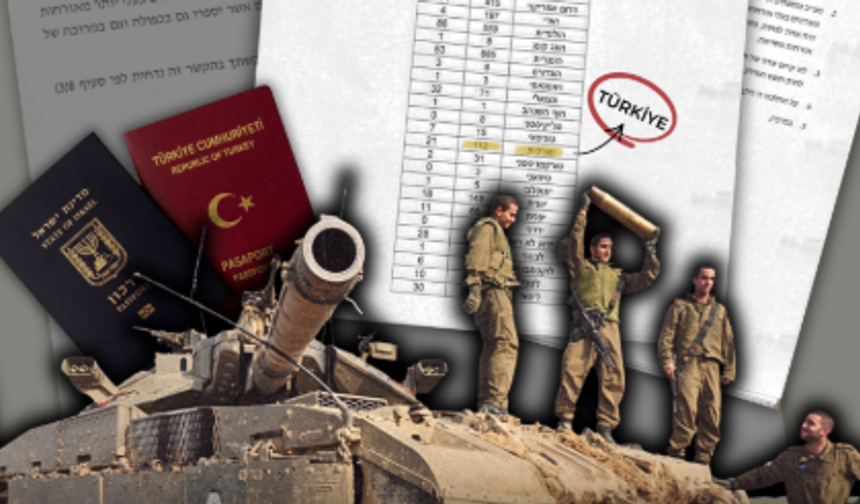 İsrail ordusunda 112 Türkiye vatandaşı terörist, soykırıma katılmış!