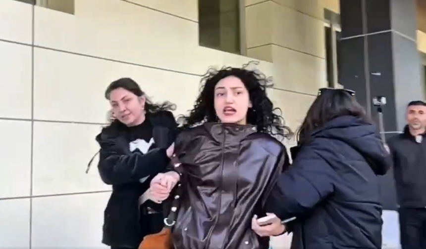 Gökkuşağı faşistleri yaka paça dışarıya atıldı