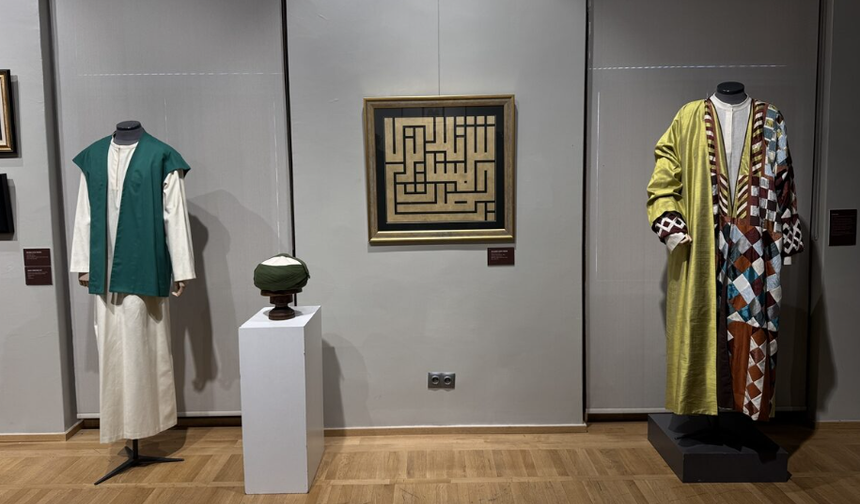 'İstanbul'da Tasavvufi Hayat' sergisi açıldı